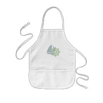 Sailing Team Children's Apron