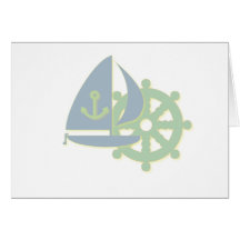 Sailing Team Greeting Card