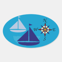 Sailing The Seas Stickers
