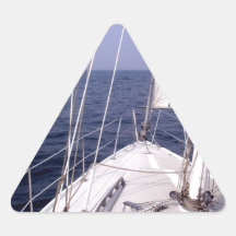 Sailing Triangle Sticker