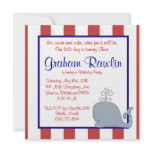 sailor birthday party invite cute fun simple sweet invitations