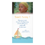 Sailor Boy Birthday Party Invitation Photocard Photo Cards