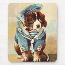 Sailor Dog Mousepad