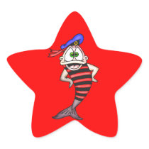 Sailor Fish Stickers
