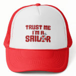 SAILOR hat - choose colour