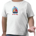 Sailor kid on a yacht T-Shirt