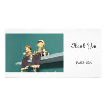 sailor kids picture card