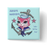 Sailor Kitten Kat™ - Button