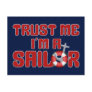 SAILOR postcard