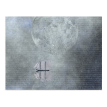 Sailor Story Postcard