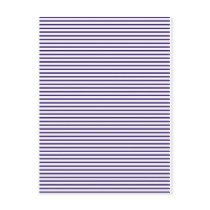 Sailor Stripes - Navy Blue and White Post Cards