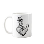 SAILOR WITH ANCHOR TATTOO mugs