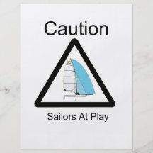 Sailors At Play Flyers