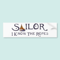 Sailors Boat bumper stickers