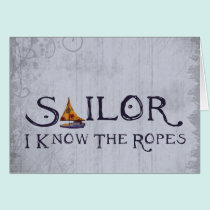 Sailors Boat cards