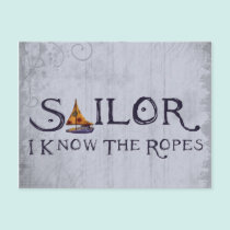 Sailors Boat postcards