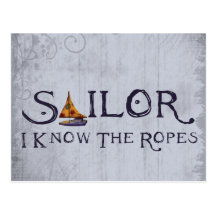 Sailors Boat Postcards