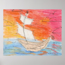 Sailors Delight Poster