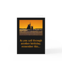 Sailors Get a Little Dinghy! Cards