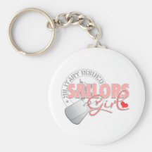 Sailors Girl Issued Keychain