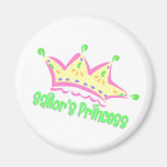 Sailor's Princess Magnet