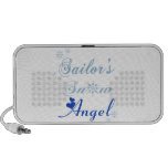 Sailor's Snow Angel Doodle Speaker
