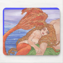 Sailors Take Warning Mouse Mats