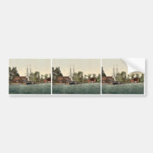 Sailor's training station, Potsdam, Berlin, German Bumper Sticker