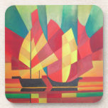 Sails and Ocean Skies Drink Coasters