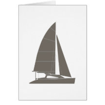 Sails Greeting Card