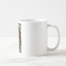 Saint Alphonsus Maria de Liguori Stained Glass Art Mugs