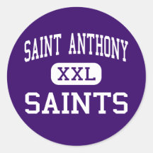 Saint Anthony - Saints - High - Long Beach Stickers