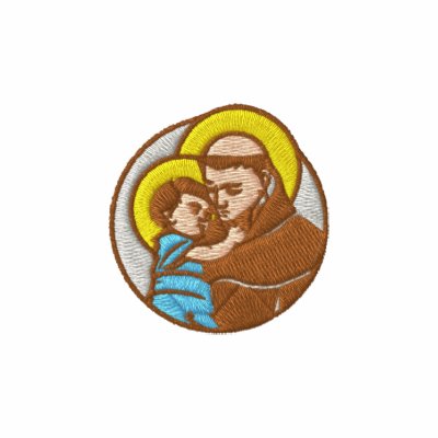 Saint Anthony - sant'Antonio - Hl. Antonius Embroidered Shirt Saint Anthony - sant'Antonio - Hl. Antonius Embroidered Shirt