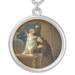 Saint Anthony - sant'Antonio - Hl. Antonius Personalized Necklace