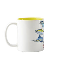 Saint Augustine Angling Society Coffee Mug