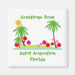 Saint Augustine, Floirida refrigerator magnet