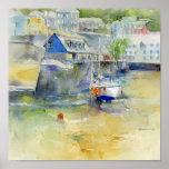 Saint Austell les Cornouailles de Mevagissey Posters