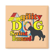 Saint Bernard Agility Gifts