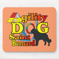 Saint Bernard Agility Gifts