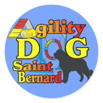 Saint Bernard Agility Gifts