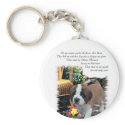 Saint Bernard Art Gifts keychains
