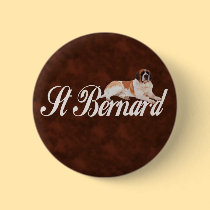Saint Bernard buttons