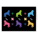 Saint Bernard cards