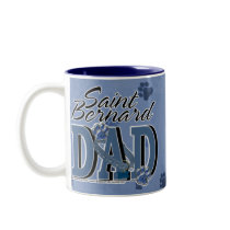Saint Bernard DAD Coffee Mug