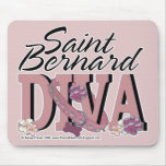 Saint Bernard DIVA Mouse Pads