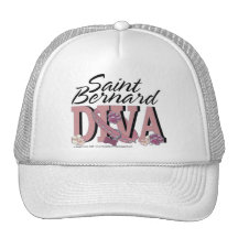 Saint Bernard DIVA Trucker Hat