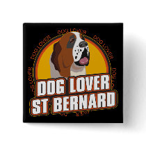 Saint Bernard Dog Lover