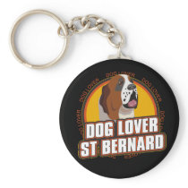 Saint Bernard Dog Lover