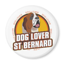 Saint Bernard Dog Lover
