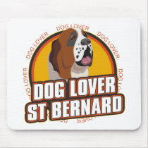 Saint Bernard Dog Lover
